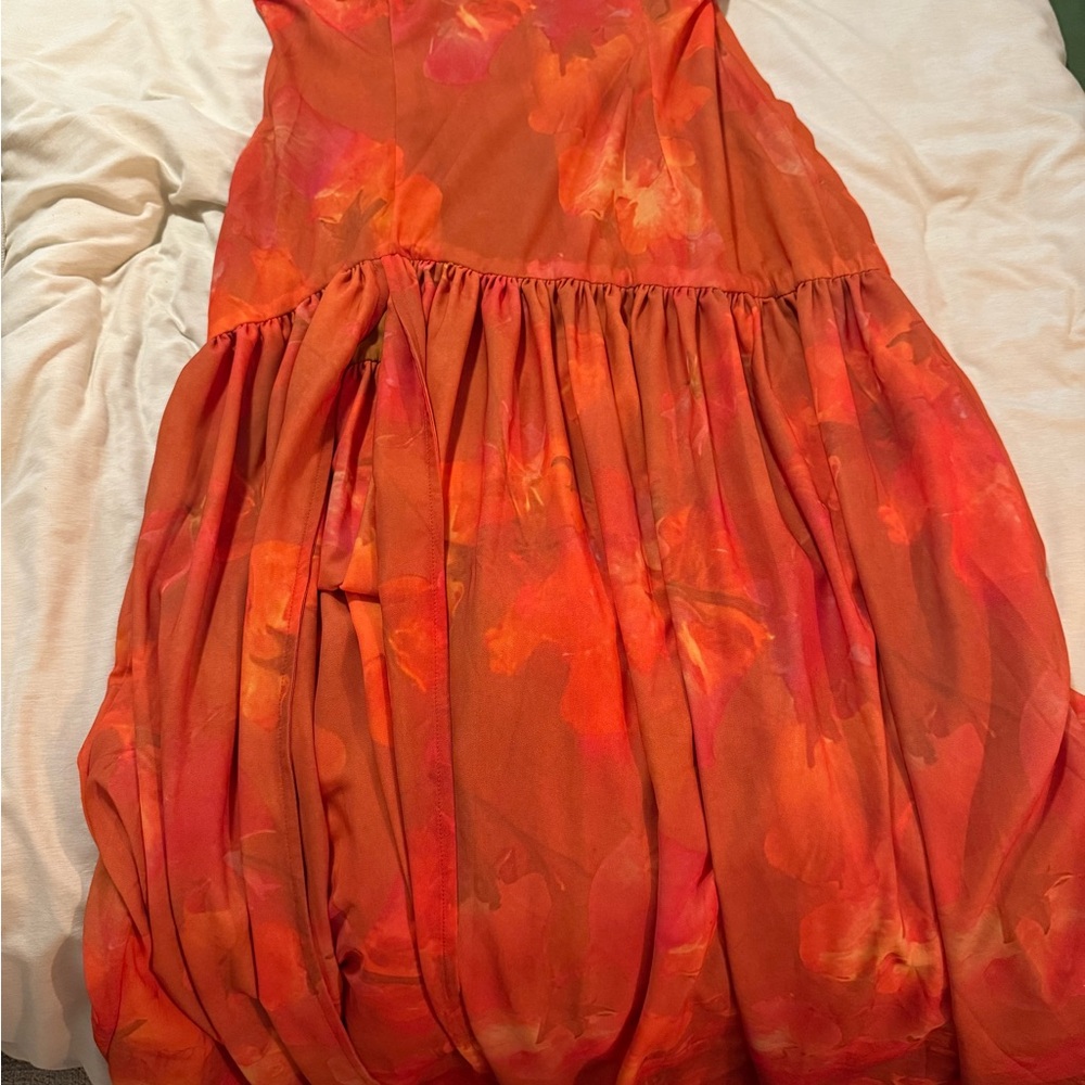 Peppermayo Amber Strapless Maxi Dress